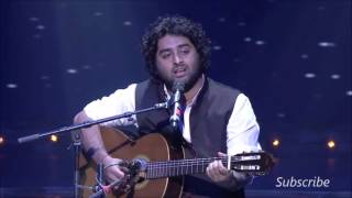 Arijit Singh Live Mashup Mirchi Awards [upl. by Aved50]