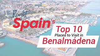 Top 10 Places To Visit In Benalmádena Spain 2016 [upl. by Auqined]