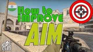 Improve your aim with this setting  Hindi CSGO India [upl. by Yorick]