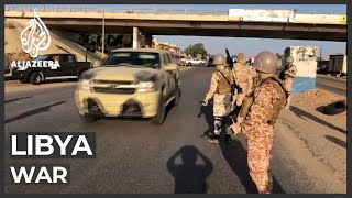 Several killed as Libyas GNA forces approach Haftar stronghold [upl. by Etteroma]