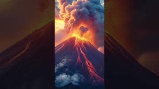 How volcanoes are formed  geological phenomena  shorts ytshorts geography upsc ssc [upl. by Lila830]