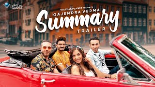 Gajendra Verma  Summary Trailer  Manasi Moghe  Vikram Singh [upl. by Regine]