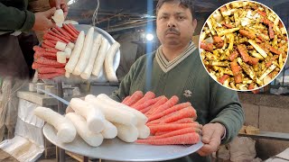 Gajar Mooli Ka Mix Achar  Lala Ji Ka Dhaba Ke Gajar Mooli Ka Achar In Hindi गाजर मूली का चटपटा अचार [upl. by Atillertse]