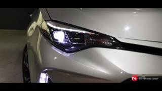 TOYOTA COROLLA 2017  NEW BODY KIT RS [upl. by Viafore]