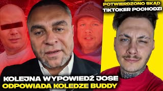 JOSE KOLEKCJONER ODPOWIADA KOLEDZE BUDDY KAMILZAMAERYKI FAMEMMA TEDE WIELKIBU BUDDA [upl. by Enyedy]