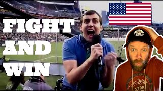 American quotSoccerquot Chants v British quotFootball Chants Reaction [upl. by Reina]