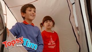 Topsy amp Tim  Camping Weekend  Compilations  Full Episodes  Shows for Kids [upl. by Htebasil]