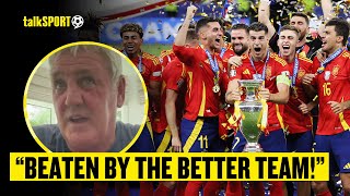 Steve Bruce BELIEVES Spain Were A CLASS ABOVE England In Euro 2024 Final TRIUMPH 😱🔥 [upl. by Certie]