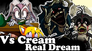 FNF  Vs Lord X  Real Dream  Cover Monochrome V2  ModsHardGameplay [upl. by Froemming]