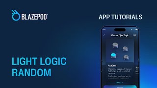 Light Logic Tutorials  Random [upl. by Eiuqcaj484]