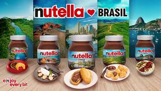 NUTELLA® AMA OS SABORES DO BRASIL [upl. by Nhguaved165]