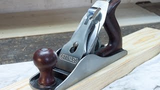 Restoring a Bailey No 4 Plane [upl. by Manwell]