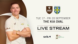 🔴 LIVE Surrey v Durham  DAY TWO  Vitality County Championship [upl. by Bethanne514]