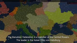 AoC2 the Danubian Federation  Kaiserwelt timeline [upl. by Eanar]