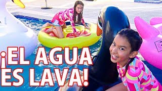 El AGUA ES LAVA  TV ANA EMILIA [upl. by Latsyrc]