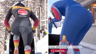 Womens Bobsleigh Monobob ColdBlooded Moves 2021 [upl. by Norda]