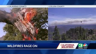 California Wildfire Coverage  June 18 update at noon [upl. by Dona849]