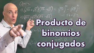 Producto de binomios conjugados [upl. by Ennyleuqcaj582]