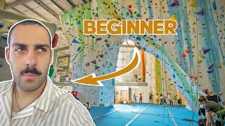 Becoming a Pro at Climbing in 4 weeks [upl. by Hau]