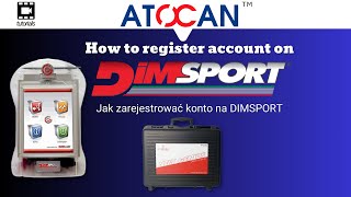 Dimsport  account registration on helpdesk [upl. by Col431]