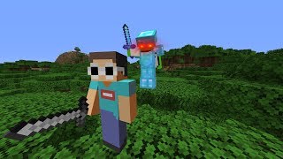 Minecraft Speedrunner VS Hunter [upl. by Peih]