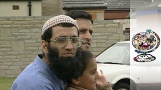 Race Riots Wreak Destruction In Burnley UK 2001 [upl. by Marozas]