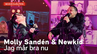 Molly Sandén amp Newkid  Jag mår bra nu  Musikhjälpen 2020 [upl. by Anerb911]