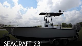 UNAVAILABLE Used 1973 SeaCraft Superfisherman 23 in Vero Beach Florida [upl. by Aihsenod]