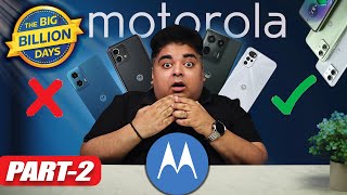 Dont Buy Wrong Phone  Motorola  Flipkart Big Billion Days Sale  Brandwise Part2  Gizmo Gyan [upl. by Eenehs]