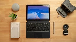 Google Pixel Slate  Can it Replace my Laptop [upl. by Anilecram]