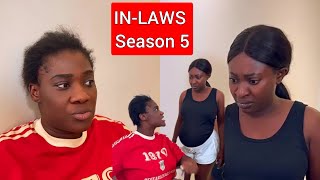 INLAWS Clip 5 Nollywood comedy Mercy Johnson Okojie amp Yvonne Jegede [upl. by Maurits]