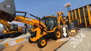 New JCB 3dx Xpert  New jcb 3dx xtra 2024  New jcb video Latest jcb video in Hindi [upl. by Dnalrag]