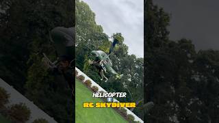 RC Helicopter ⬇️ RC Skydiver [upl. by Roseann]