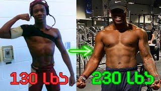 Body Transformation  I Gained 100 Pounds After Joining the Military Took 6 Years [upl. by Cristal]