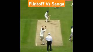 Andrew Flintoff Great Battle Vs Kumar Sangakkara Ruined By Umpire Darrell Hair [upl. by Tade]