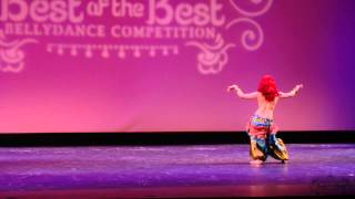 Drake von Trapp Male Belly Dancer Best of the Best Showcase 2014  quotKabuliquot [upl. by Johen108]