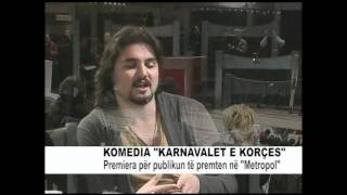 KOMEDIA KARNAVALET E KORÇES ABC NEWS AL [upl. by Leyla]