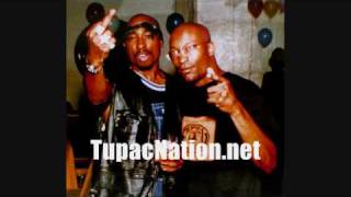 2Pac  Ambitionz Az A Ridah Official Instrumental [upl. by Neffets]