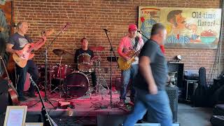 Tell Me Mama Train Blues beat  Blues Jam Carrboro NC [upl. by Odoric285]