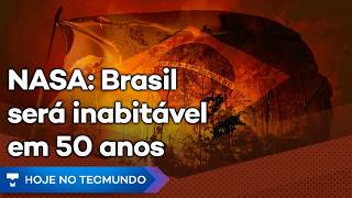 Starlink quer mais satélites por aqui Brasil inabitável em 50 anos segundo NASA [upl. by Ennaear]