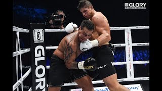 GLORY 59 Rico Verhoeven vs Guto Inocente Heavyweight Title Bout  Full Fight [upl. by Ajidahk]