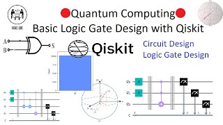 🔴Quantum Computing with Adder Circuit  Basic Logic Gate Design with Qiskit P1  MAD Lia Live [upl. by Eidnam]