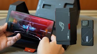 The Most Fun Ive Had Unboxing A Phone — ROG Phone 8 Pro [upl. by Ydnec]