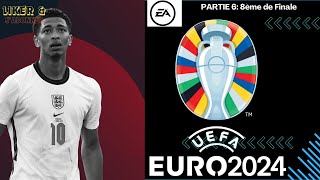 FIFA 23  UEFA EURO 2024  ANGLETERRE vs FRANCE  8ème de Finale  Un match époustouflant 🔥🔥fifa23 [upl. by Eahsat460]