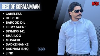 Korala Maan all songs  Korala Maan new songs  New Punjabi songs 2023 koralamaan [upl. by Layol]