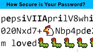 Please Choose a Password [upl. by Radie]