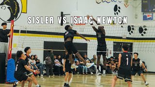 Sisler vs Isaac Newton  SET 1 Sisler 25  Isaac Newton 9 Oct 29 [upl. by Noevad616]