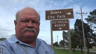 Free RV hookups at Downs Kansas amp the worlds largest ball of twine [upl. by Petuu]