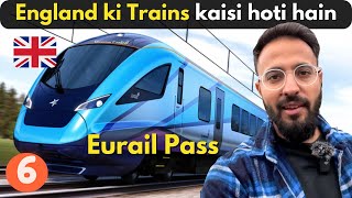 How good are FIRST CLASS TRAINS in UK 🇬🇧  Eurail Pass Explained [upl. by Reiche309]