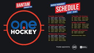 OneHockey  Bantam Tournament Day 1 [upl. by Llevert854]